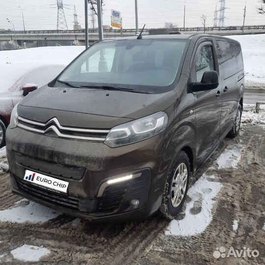 Чип тюнинг Citroen Spacetourer 1.5 bluehdi 120 лс