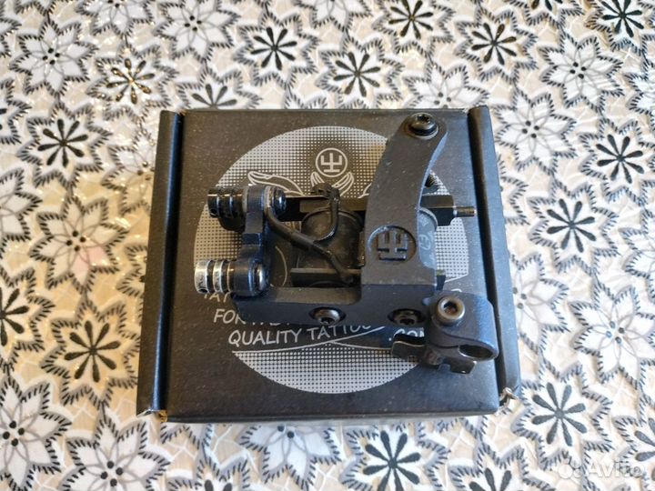Тату машинка Vlad Blad шейдер