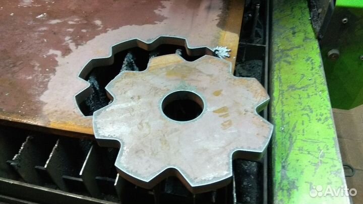 Лазерная резка металла с чпу