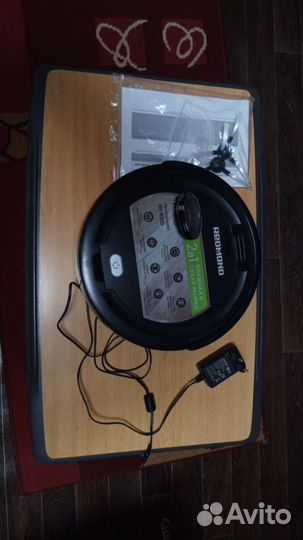 Робот-пылесос redmond rv-r350