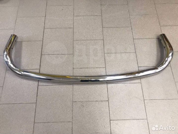 Защита заднего бампера Santa Fe