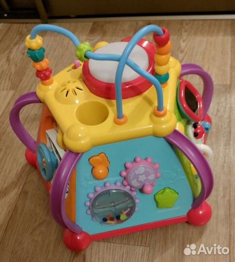 Развивающие игрушки, детский игровой центр