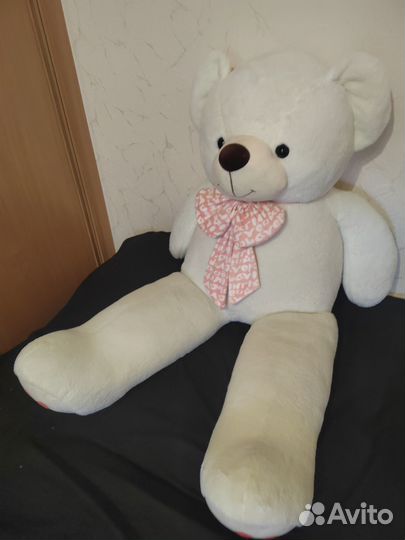 Большой плюшевый Мишка 110см