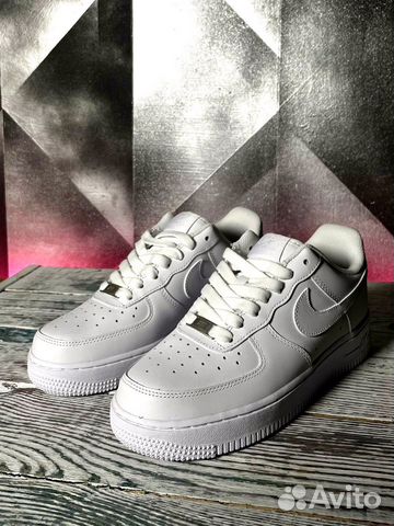 Кроссовки белые мужские Nike Air Force 1 Low