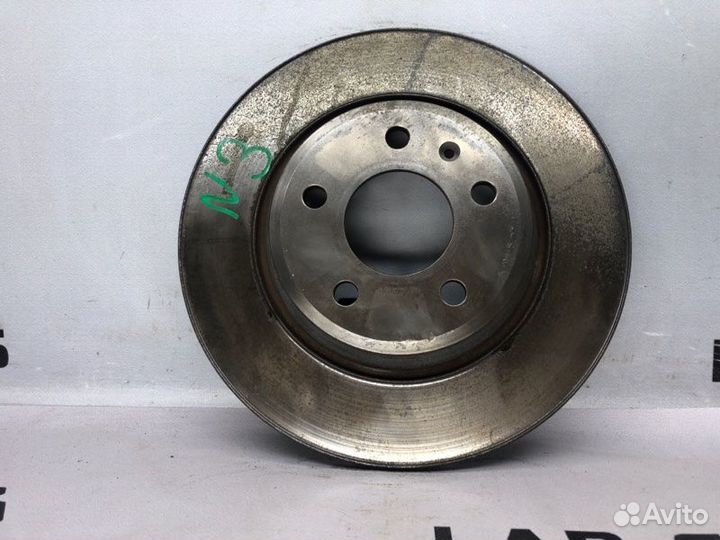 Диск тормозной задний Audi A5 8T cabd 1.8 tfsi