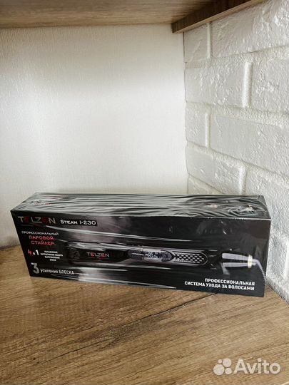 Профессиональный паровой выпрямитель для волос