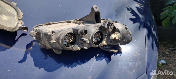 Фары opel omega б