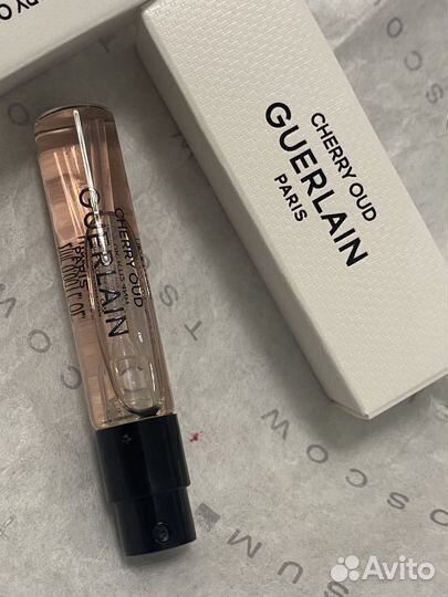 Cherry Oud Guerlain унисекс пробник