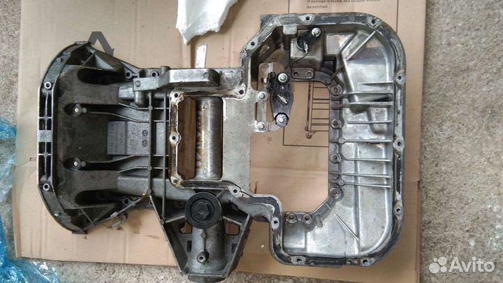 Мотор на запчасти mercedes М272.944