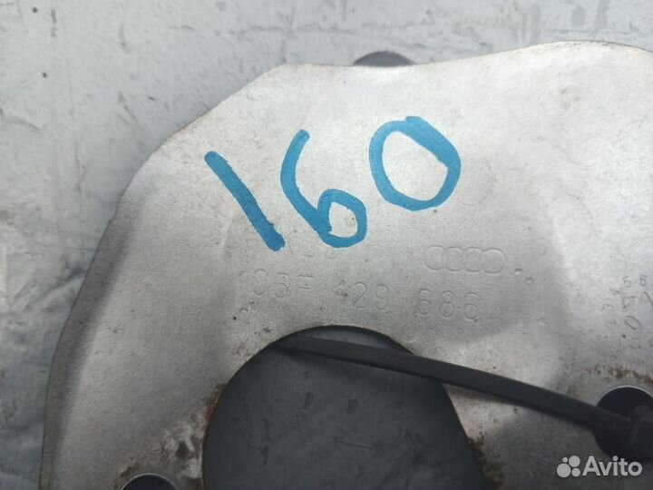 Трубка картерных газов Audi Tt 8J 2.0 BWA 183565