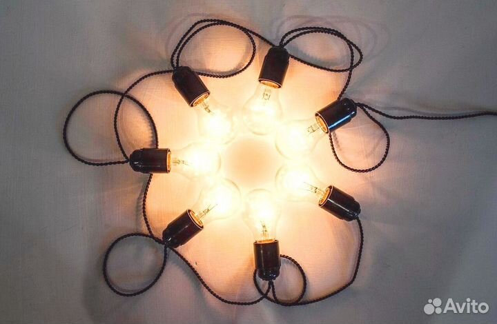 Ретро гирлянда