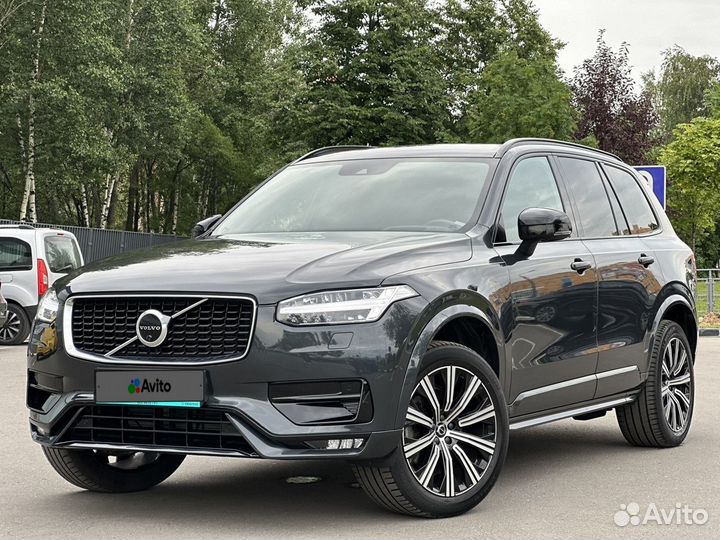 Volvo XC90 2.0 AT, 2019, 33 000 км