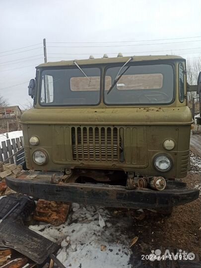 Запчасти на газ 66