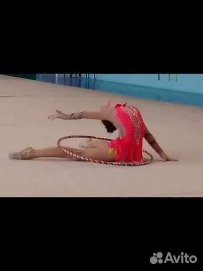 Купальник гимнастический для выступлений