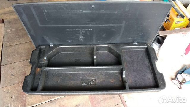 Лоток в багажник kia picanto 2004 г
