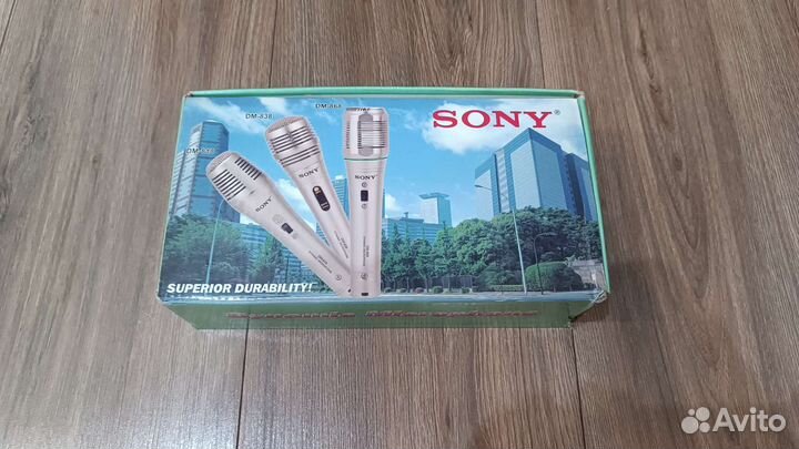 Микрофон Sony DM-838