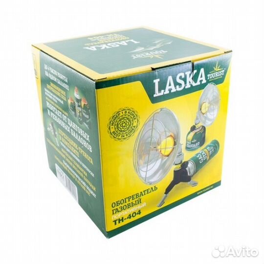 Обогреватель газовый laska (TH-404) Tourist
