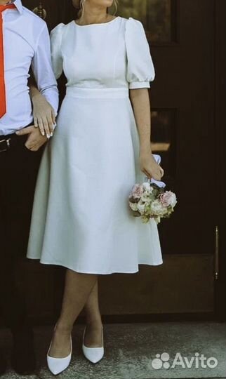 Платье на роспись