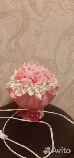 Солеваялампа.фонтан.светильник.лампы ручной работы