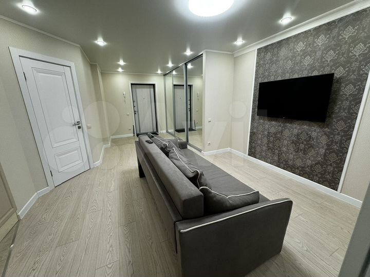 2-к. квартира, 50 м², 17/25 эт.