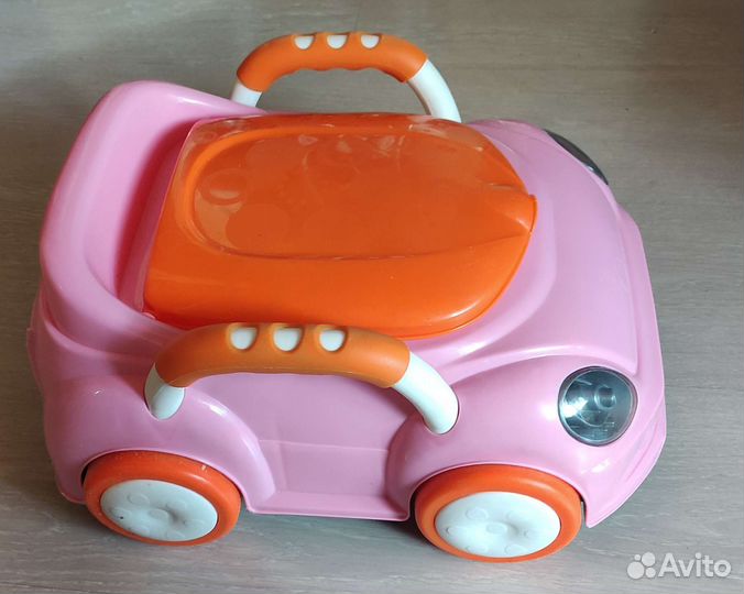 Машинка горшок