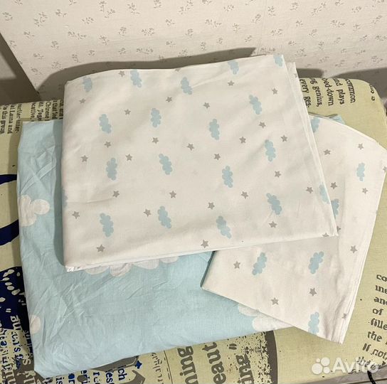 Детское постельное белье икеа