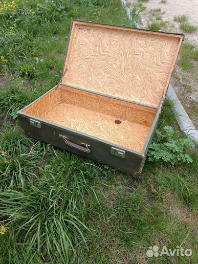 Чемодан ретро винтаж 2шт
