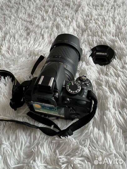 Зеркальный фотоаппарат nikon d3100
