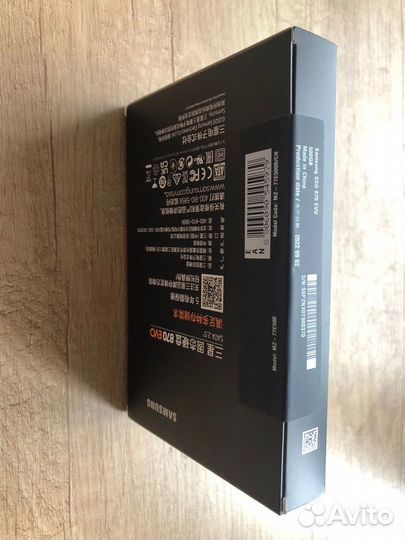 Диск Samsung SSD 870 EVO 500gb mz-77e500b