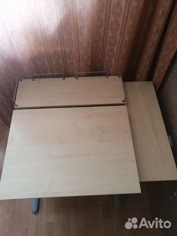 Растущая парта и стул