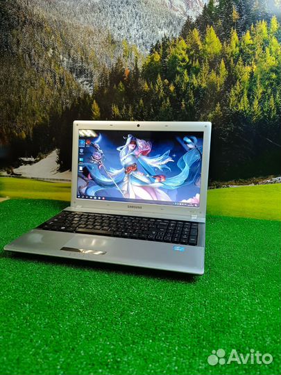 Неплохой игровой ноутбук Samsung