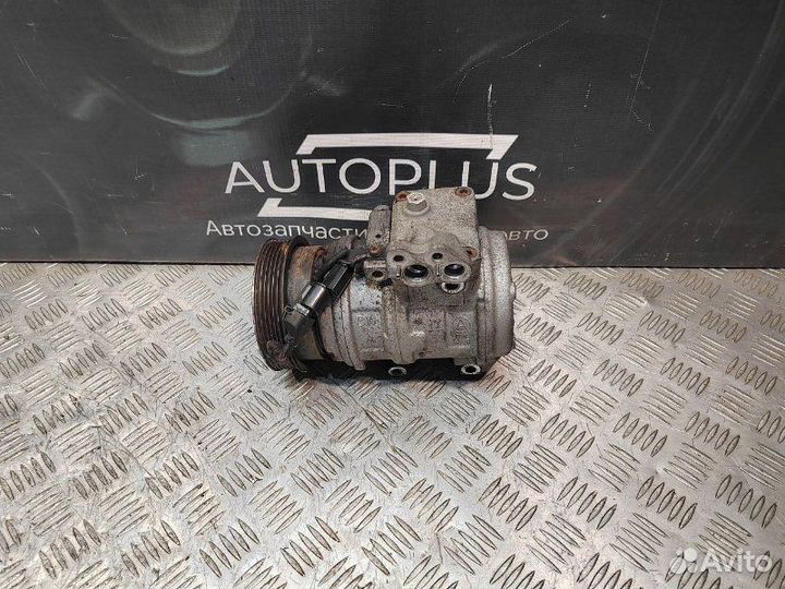 Компрессор кондиционера Hyundai Tucson JM