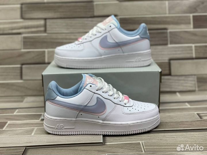 Кроссовки Nike Air Force 1 LV8 GS Double Swoosh