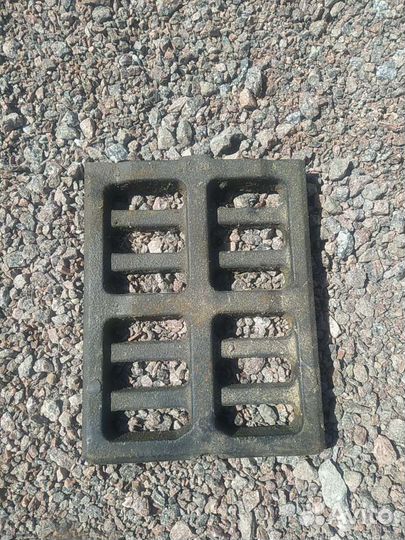 Решетка чугунная, колосники