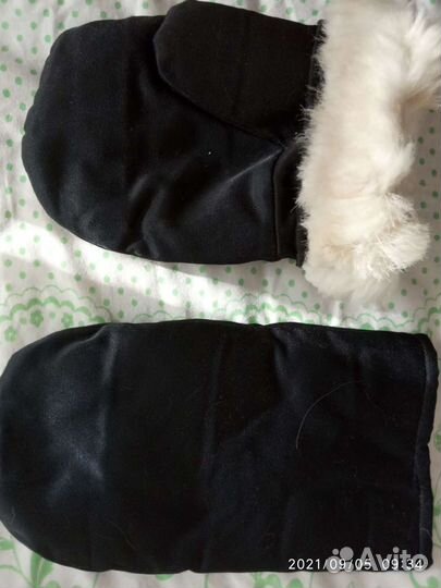 Рукавицы меховые