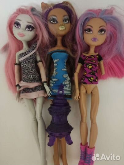 Куклы монстер хай monster high