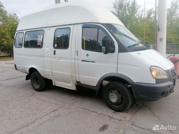 ГАЗ ГАЗель 3221, 2016