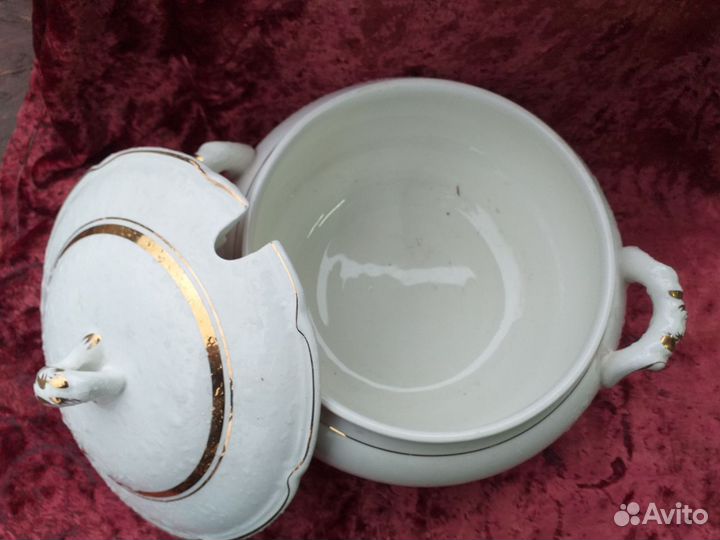 Очаровательная супница зик СССР