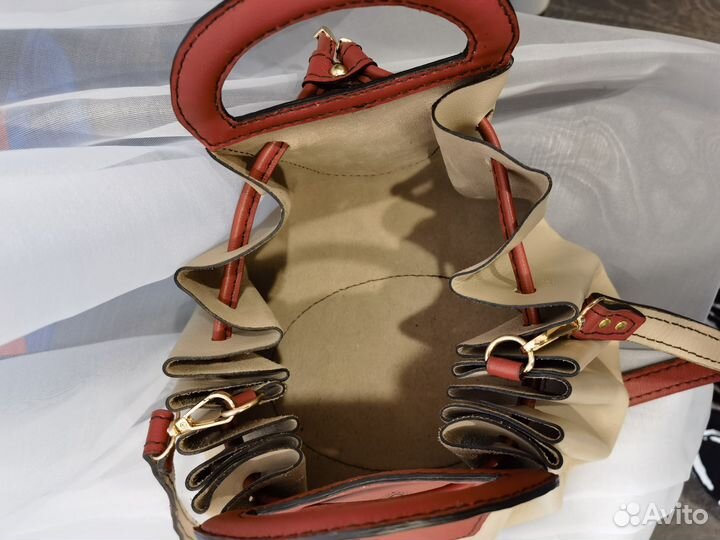 Сумка натуральная кожа