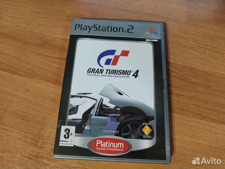 Gran Turismo 4 PS2