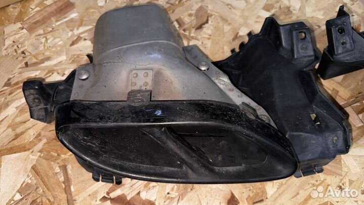 Насадки глушителей Mercedes E Class C238 W213 AMG