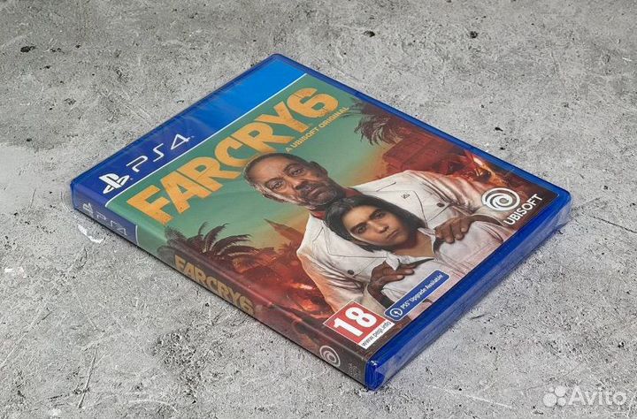 Far cry 6 ps4