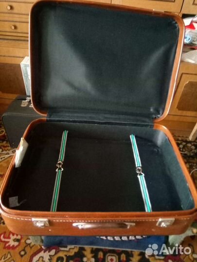 Чемоданы времен СССР