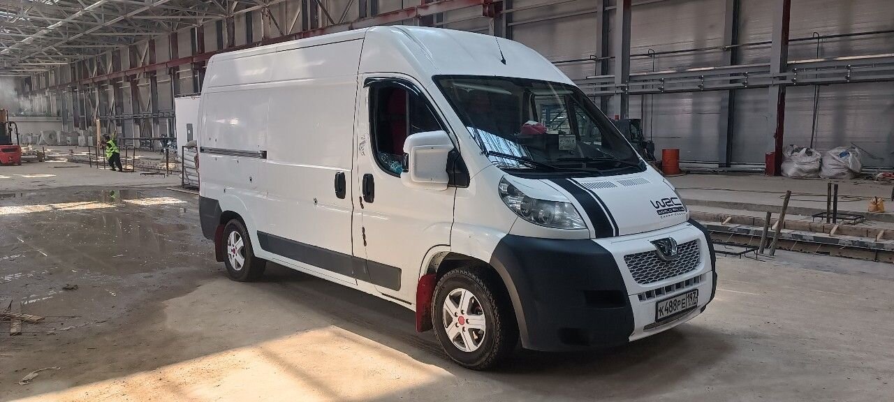 Peugeot Boxer: фото владельца