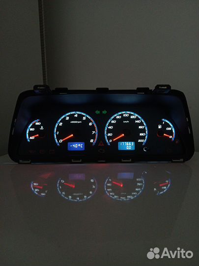 Шкала, Щитка приборки ваз лада 2114,2112,2110