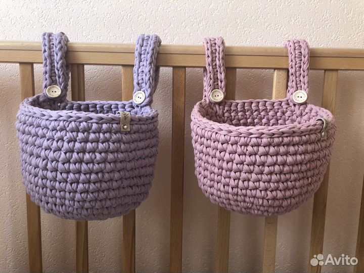 Корзиночка на кроватку