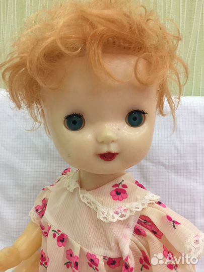Кукла СССР Непослушная Аленка