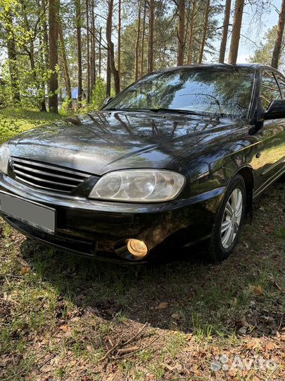 Kia Spectra 1.6 МТ, 2008, 255 000 км