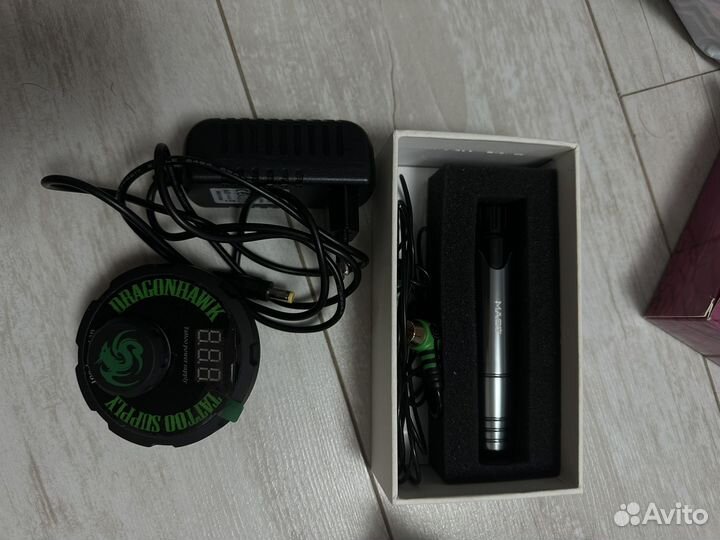 Тату машинка mast