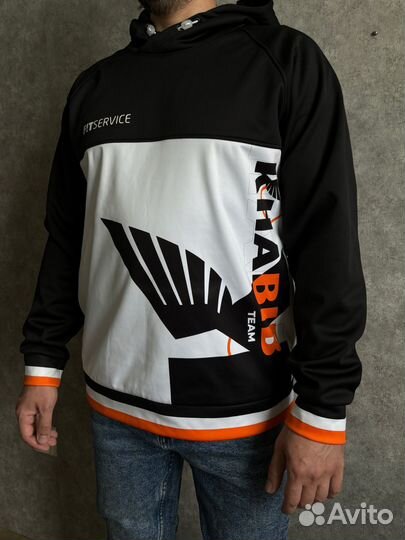 Худи мужское fit service хабиб